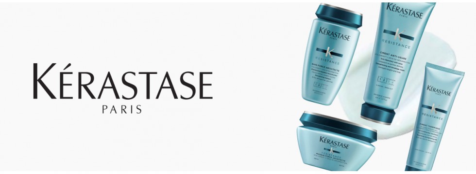 RESISTANCE FORCE ( Cabelos danificados )