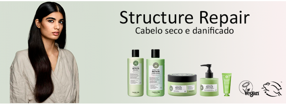 STRUCTURE REPAIR (cabelo seco e danificado)