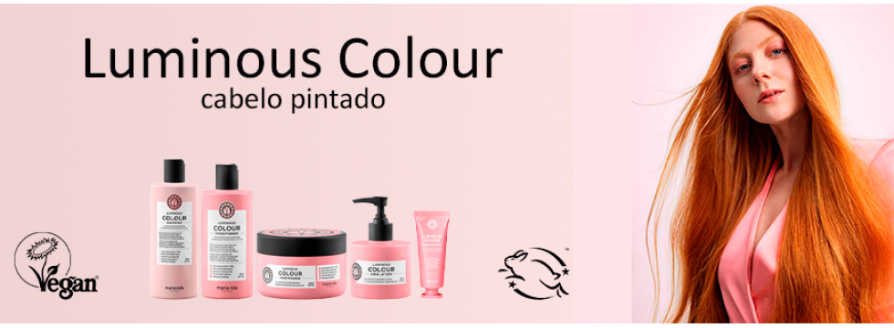 LUMINOUS COLOUR (Cabelo pintado)