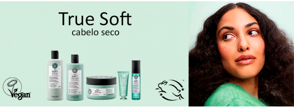 TRUE SOFT (cabelo seco)