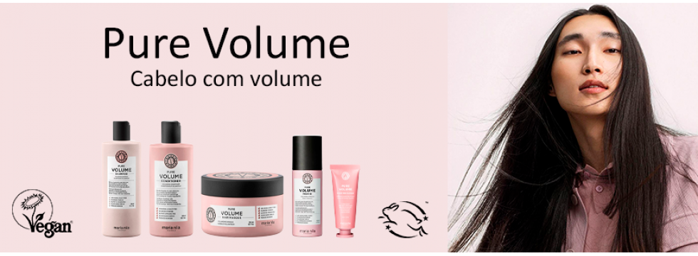 PURE VOLUME ( cabelo fino)