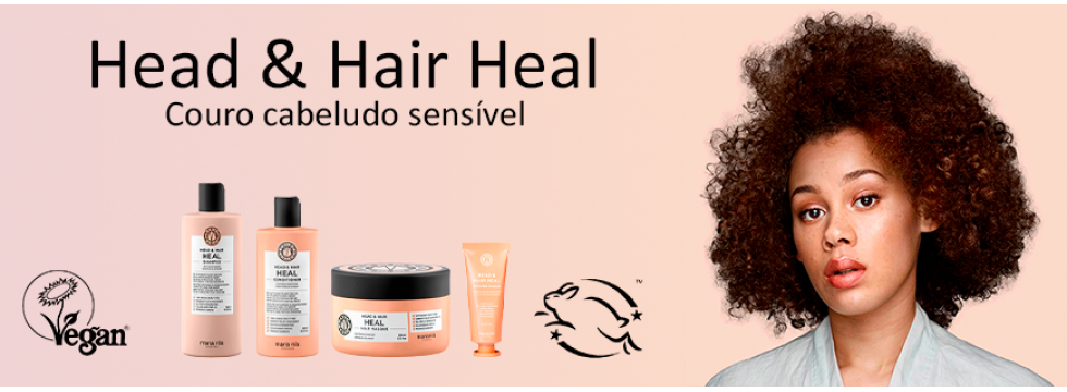 HEAD&HAIR HEAL (Couro cabeludo sensível)