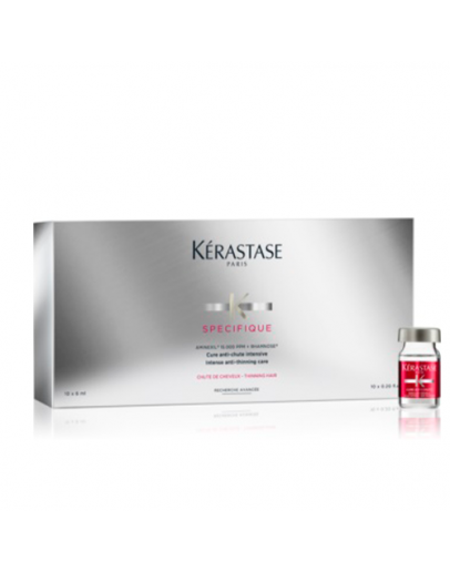 Kérastase Ampolas Anti-Chute Aminexil Force R10*6ml 