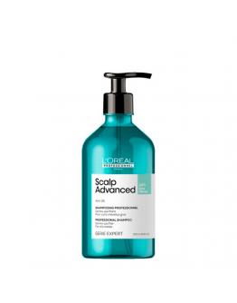 L'Oréal Scalp Advanced Anti-oleosidade Shampoo 500 ml