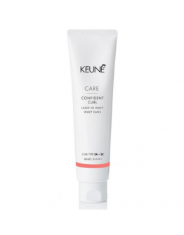 Keune Care Line Confident Curl Leave-In Für Lockiges Haar – 300 Ml Mit Sheabutter & Kokosöl Gegen Frizz