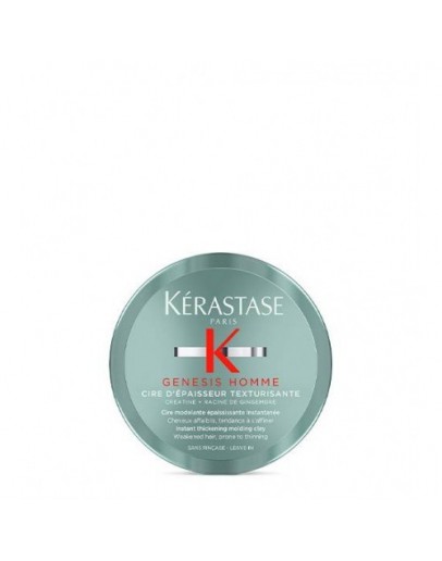 Kérastase Genesis Homme Cire dÉpaisseur Texturisante 75ml