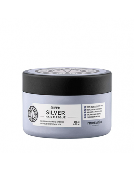 Maria Nila Sheer Silver Máscara 250 ml