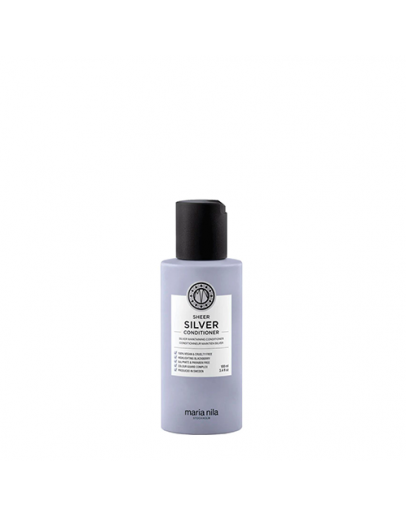 Maria Nila Sheer Silver Condicionador 100 ml