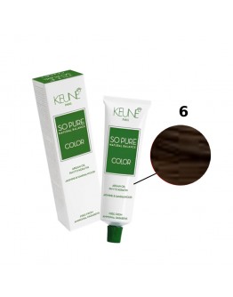Keune Tinta So Pure 60ml - Cor 6 - Louro Escuro