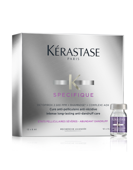 Kérastase Ampolas Specifique Cure Anti-pelliculaire 12x6mL