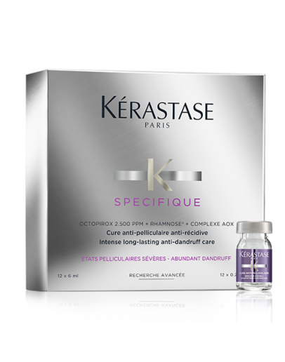 Kérastase Ampolas Specifique Cure Anti-pelliculaire 12x6mL