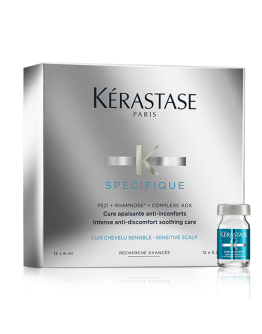Kérastase Ampolas Specifique Cure Apaisante 12x6mL